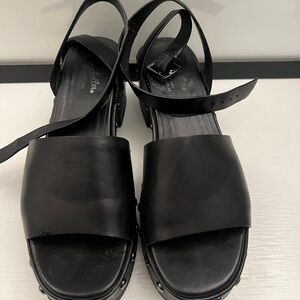 Seychelles Black Women's Sandals